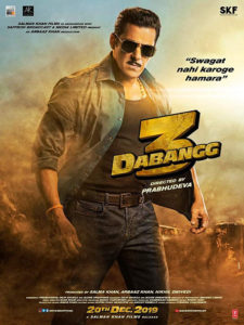Dabangg 3 (2019) Hindi Movie 400MB DVDScr
