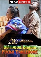 Outdoor Bhabhi Fucks Threesome (2022) Xtramood Short Film