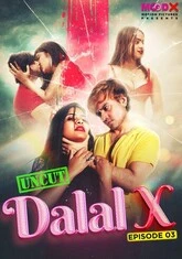 Dalal X (2023) MoodX S01E03 Hot Web Series